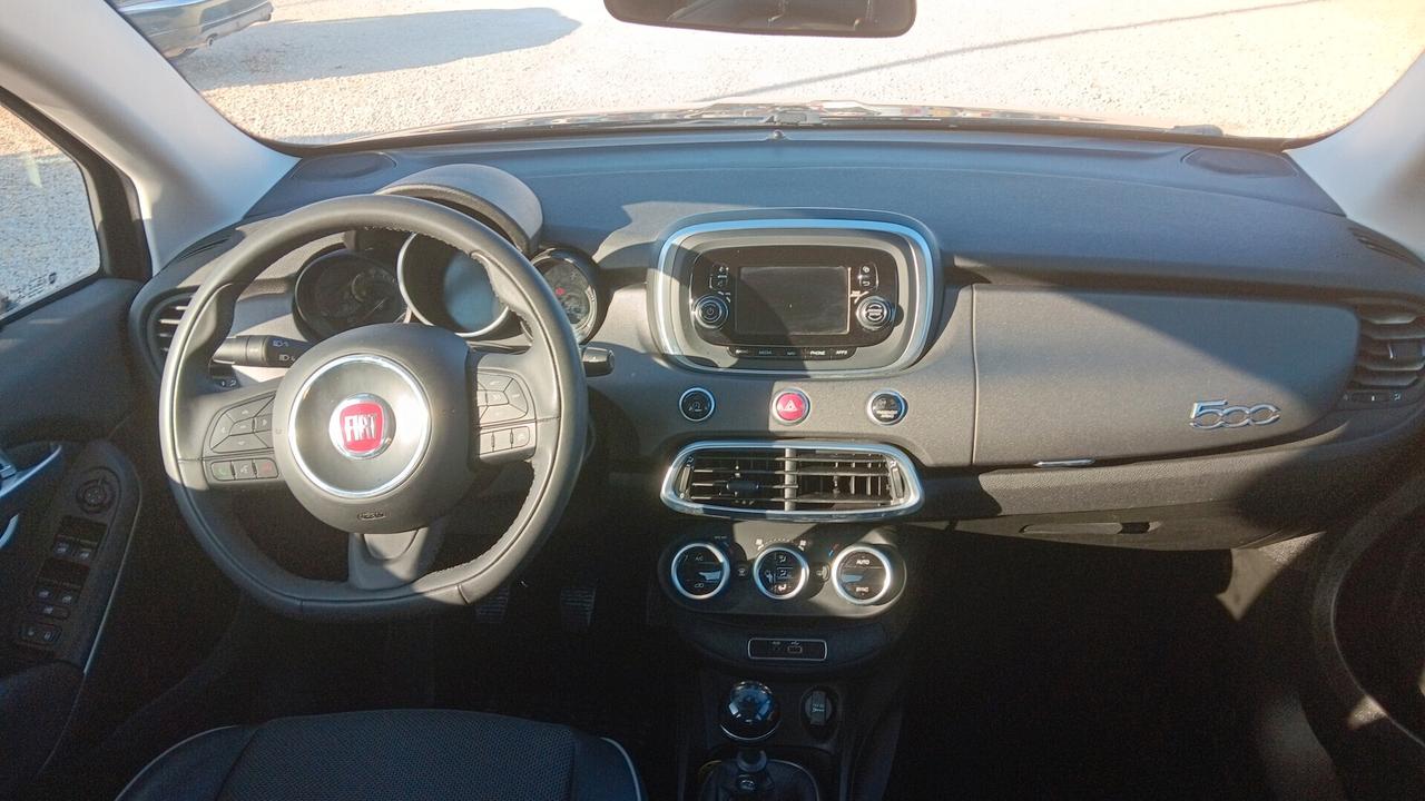 Fiat 500X 1.6 MultiJet 120 CV Cross