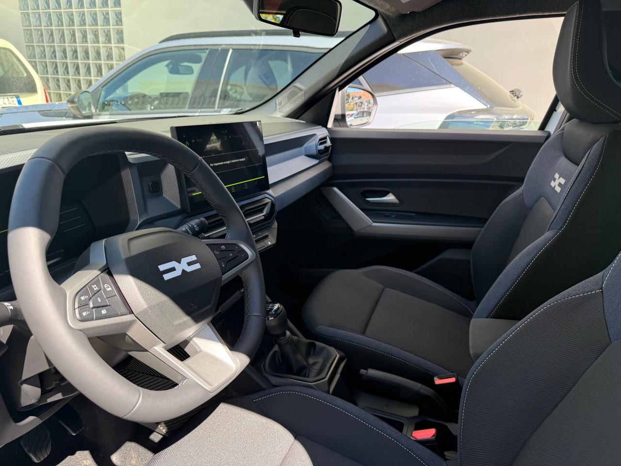 DACIA DUSTER 1.2 ECO-G 120 CV EXPRESSION KM 0