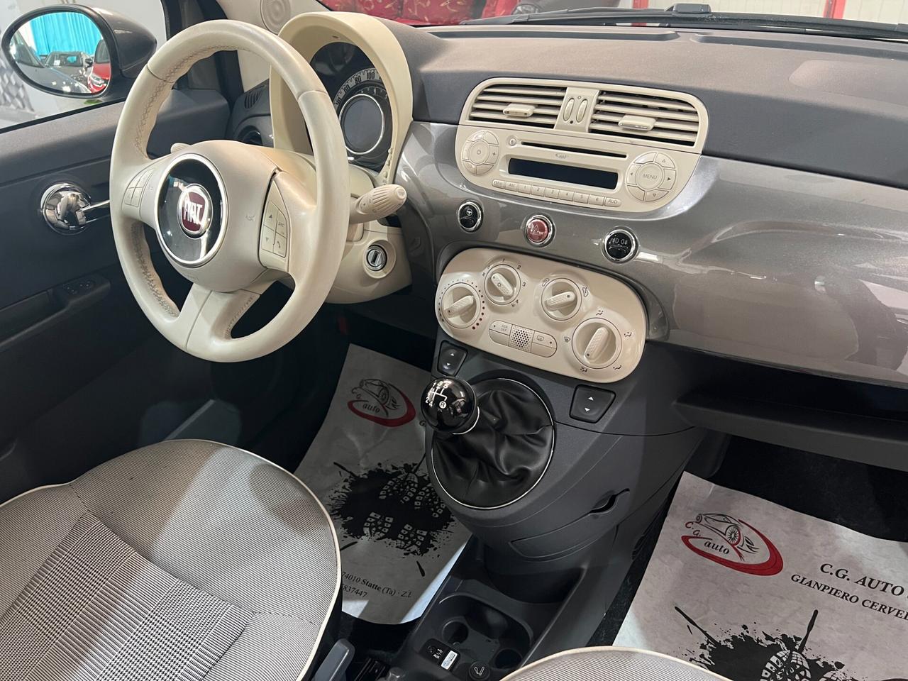 Fiat 500 1.2 69 CV - GQ - 2014