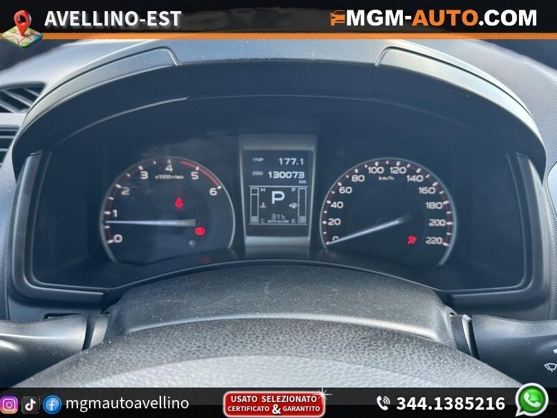 Isuzu D-Max 2.5 Space Cab Satellite 4WD