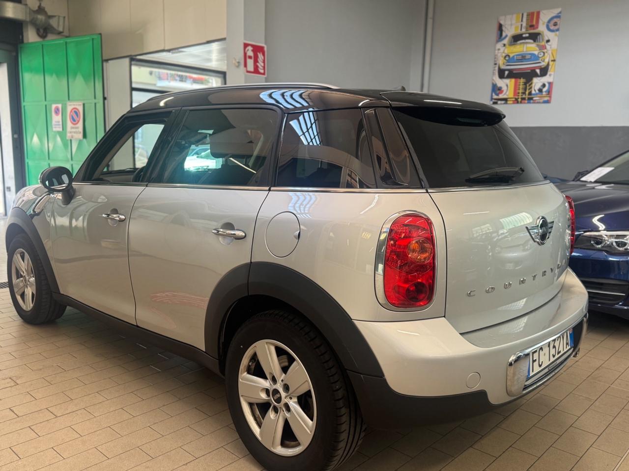 Mini One Countryman 1.6 EURO 6/B Benzina