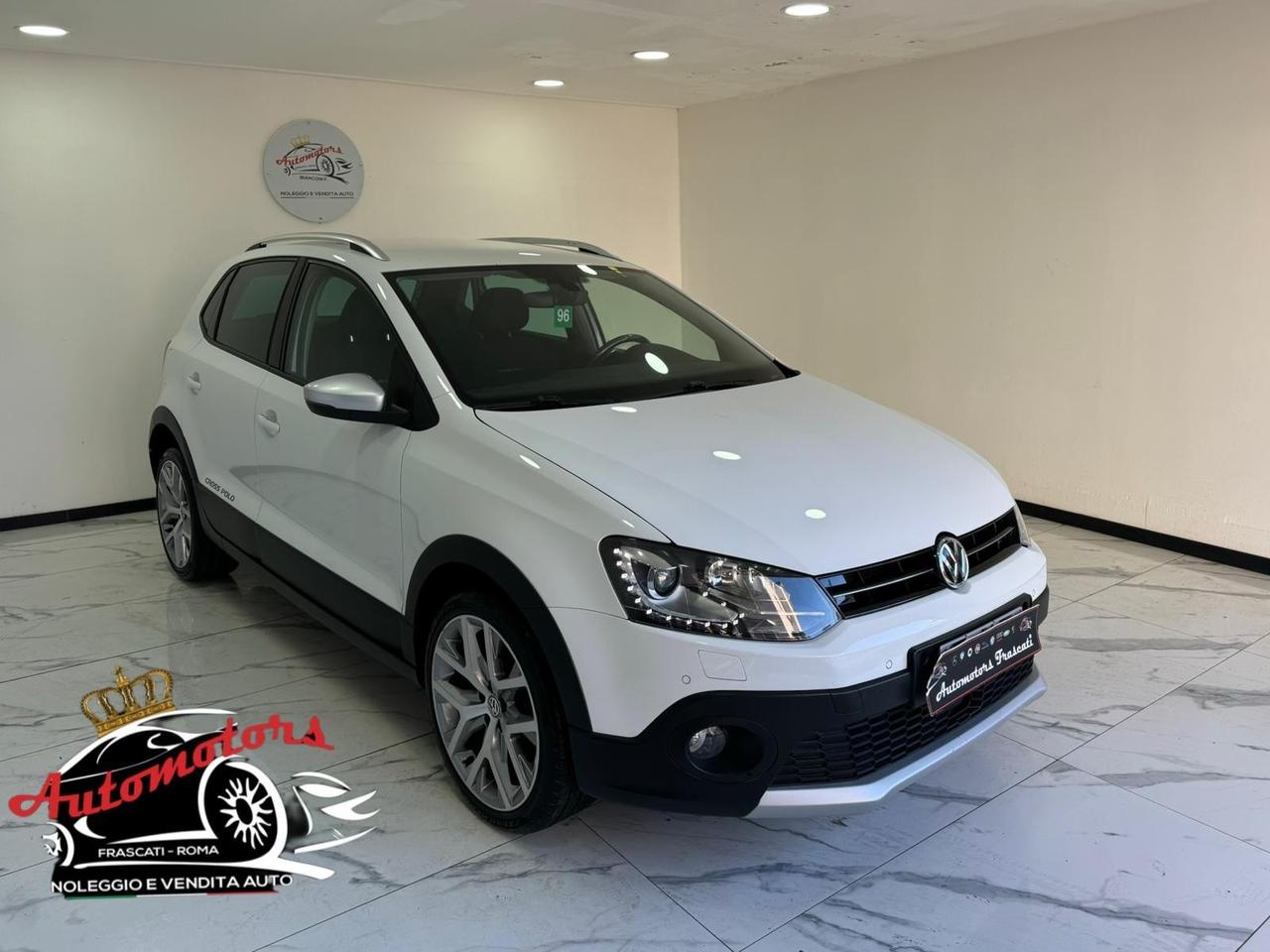 Volkswagen Polo Cross 1.2 TSI DSG -UNIPRO-GARNTITA-2016