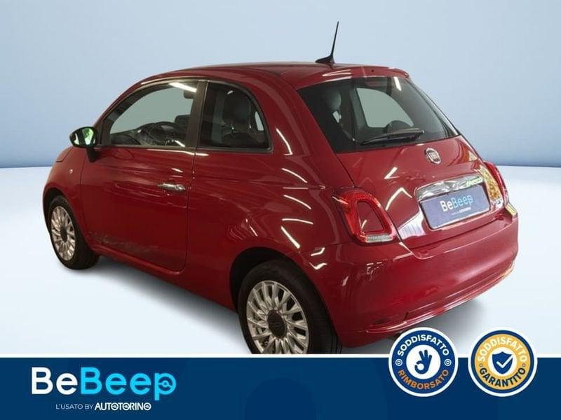 FIAT 500 1.0 HYBRID LOUNGE 70CV