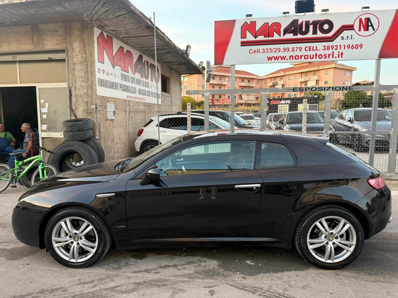 Alfa Romeo Brera 2.4 JTDm 210CV