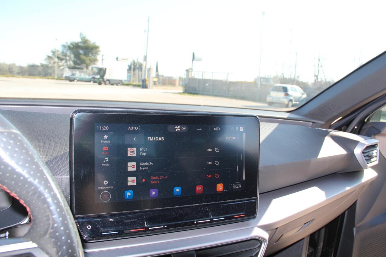 Seat Leon Sportstourer 2.0 TDI FR (KW 85 - CV 115 Neopatentati)