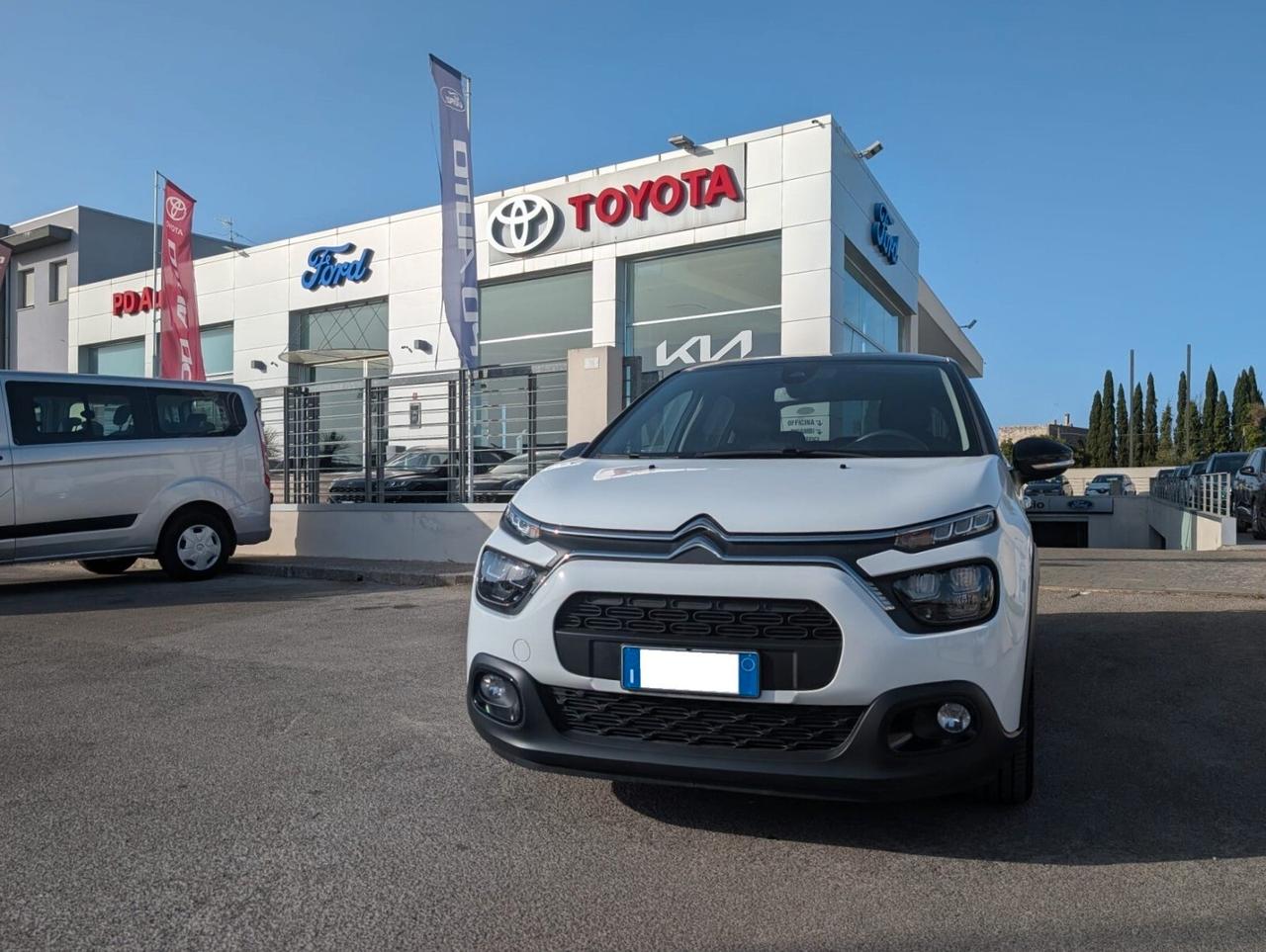 Citroen C3 PureTech 110 S&S EAT6 Shine