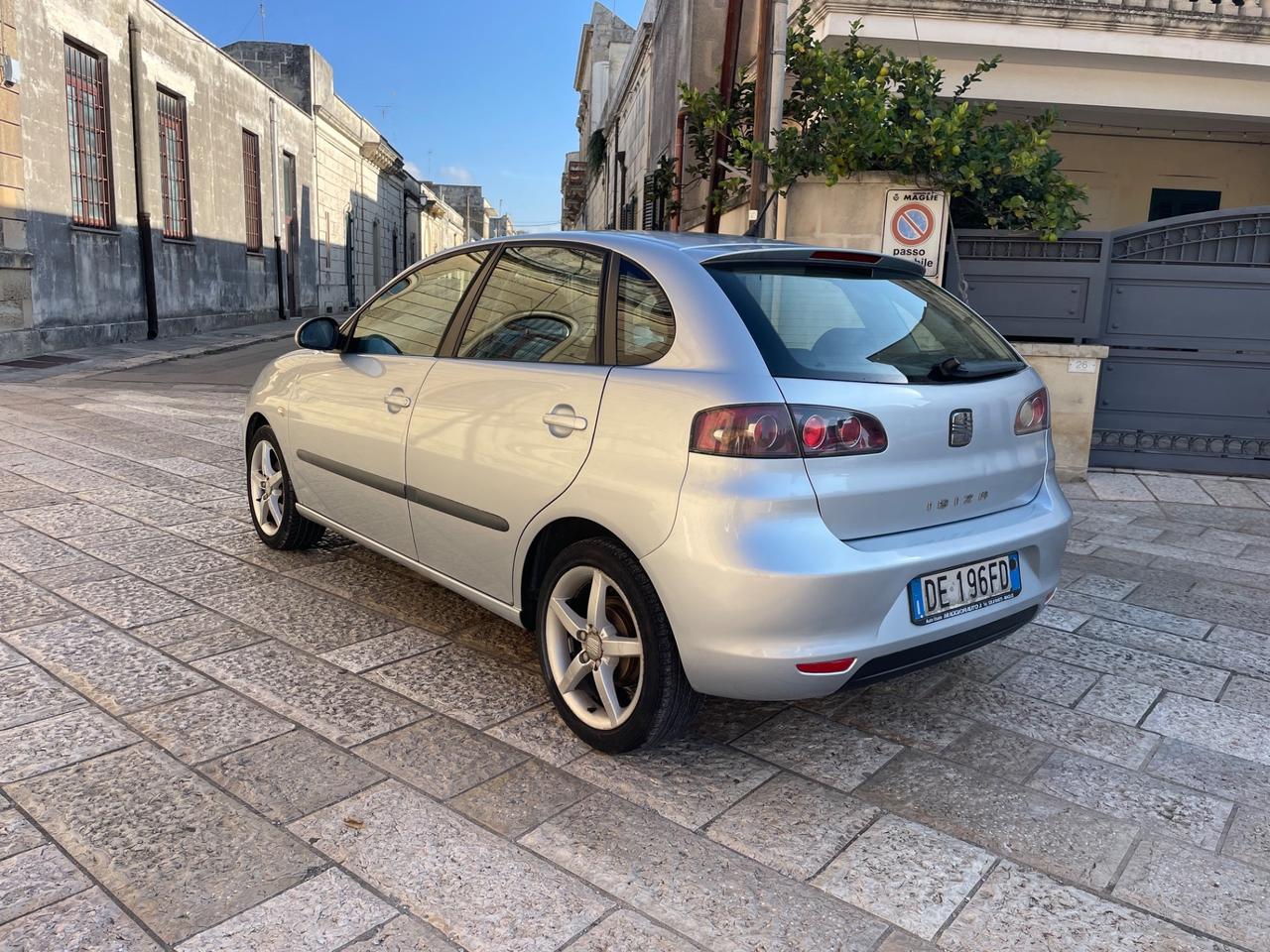 Seat Ibiza 1200 km 80000