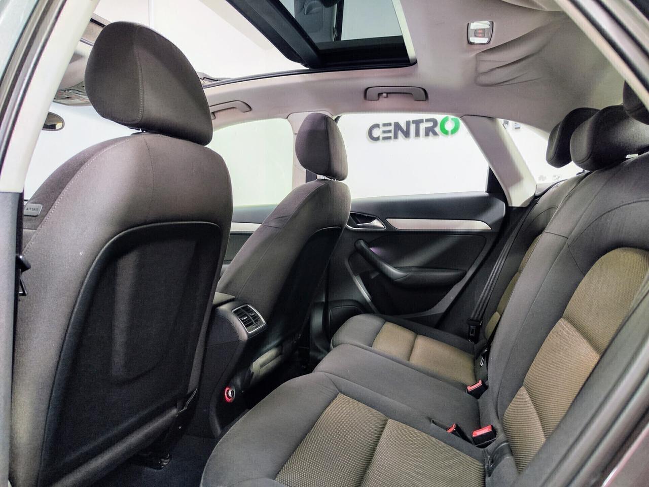 Audi Q3 2.0 TDI 140 CV quattro S tronic Design Tetto