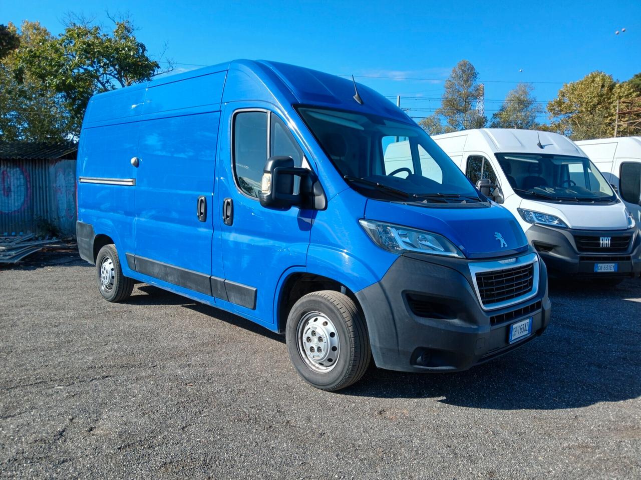 Peugeot Boxer 330 2.2 BlueHDi 140 L2H2
