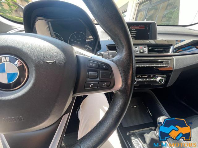 BMW X1 sDrive18d Manuale