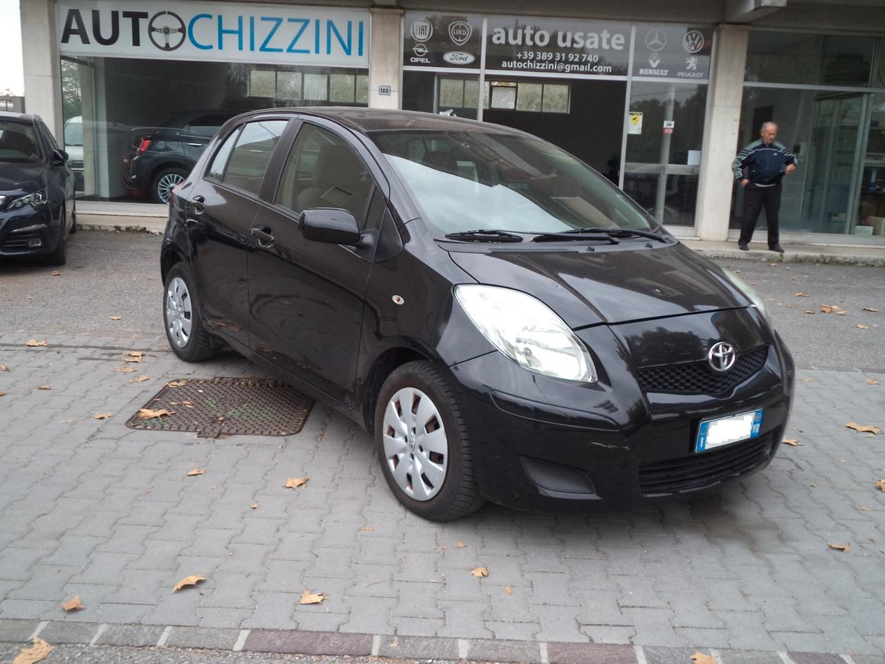 Toyota Yaris 1.4 D-4D DPF 5 porte M-MT Sol OK NEOPATENTATI