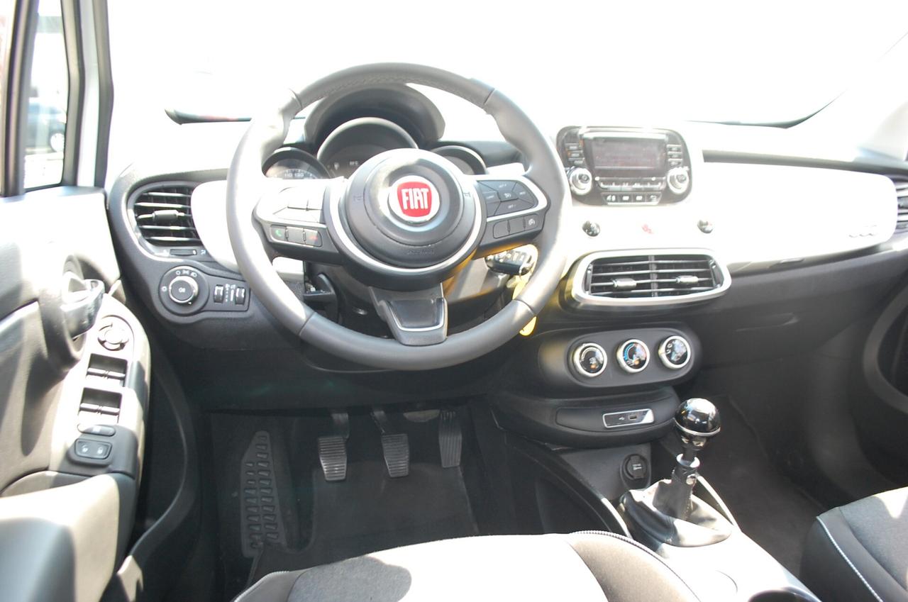 Fiat 500X 1.3 MJT 95CV Uff Italy Lega Bluetooth USB