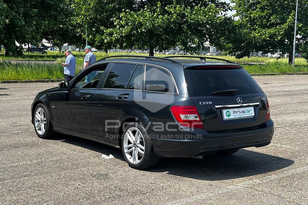 MERCEDES C 220 CDI S.W. BlueEFFICIENCY Avantgarde