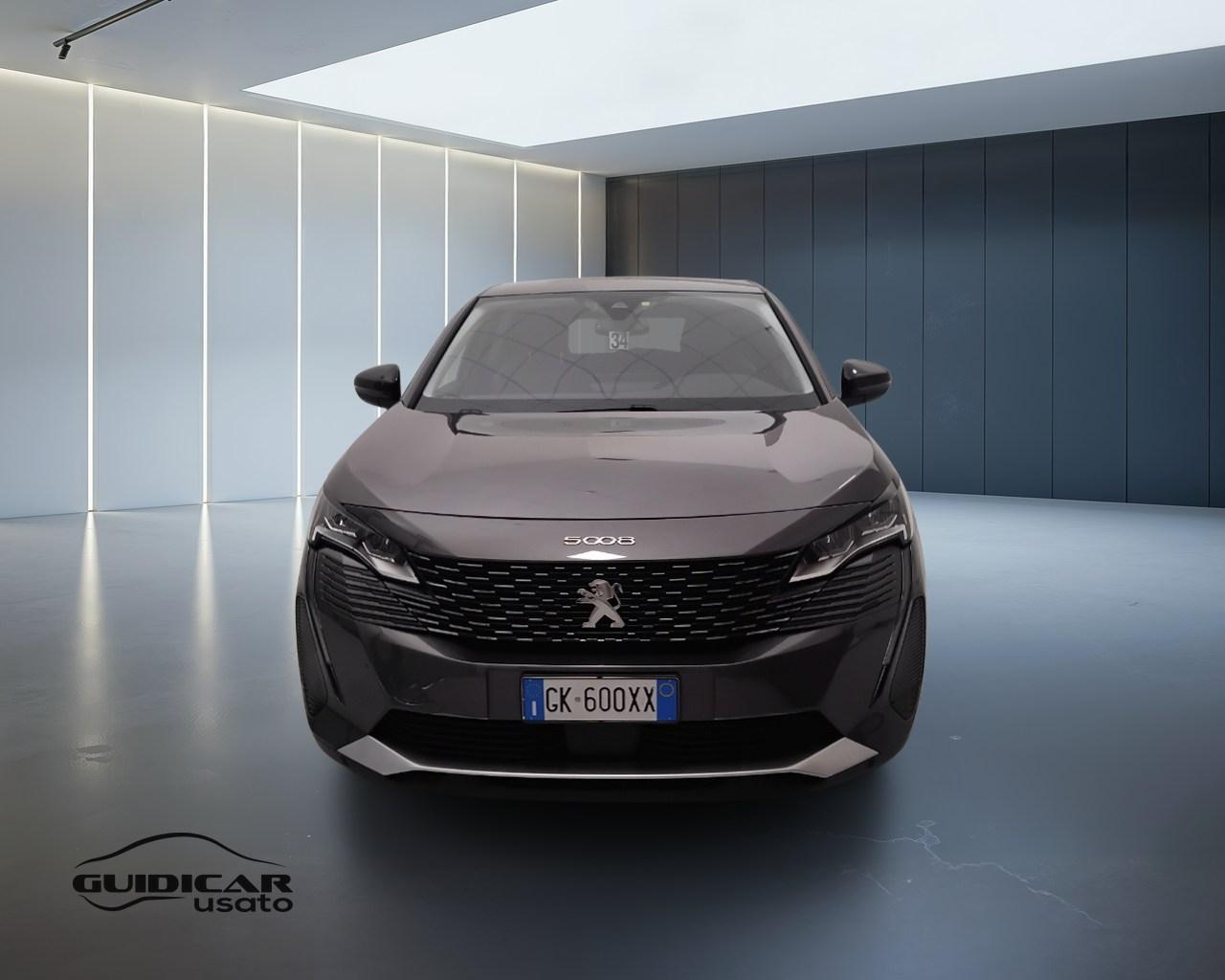 PEUGEOT 5008 II 2021 - 5008 1.5 bluehdi Allure s&s 130cv eat8
