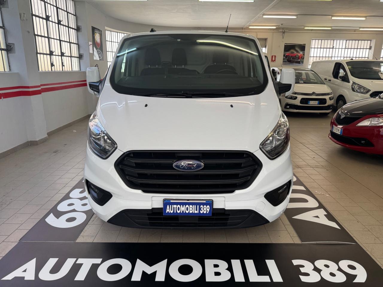 Ford Transit Custom 280 2.0 EcoBlue Hybrid 130 PC Furgone Trend