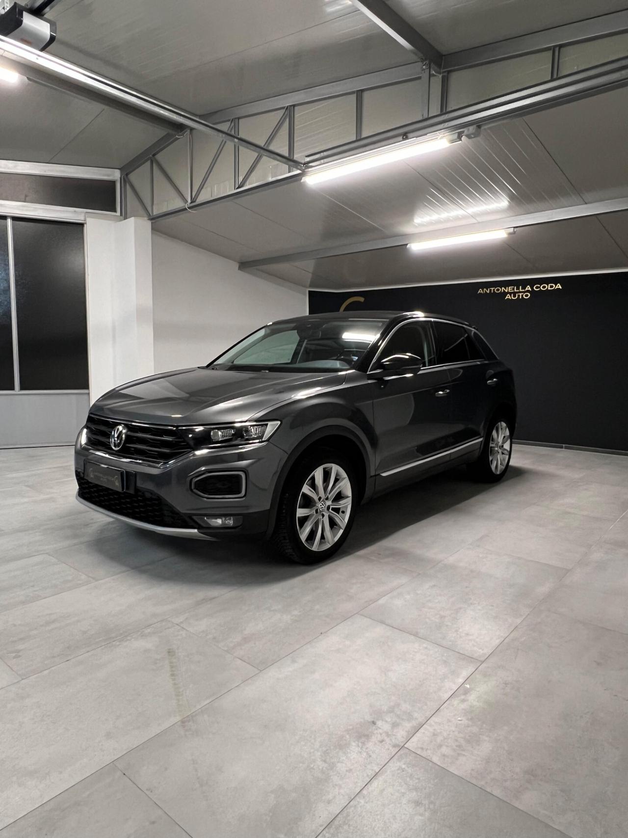 Volkswagen T-Roc 2.0 TDI SCR 150 CV Advanced BlueMotion Technology