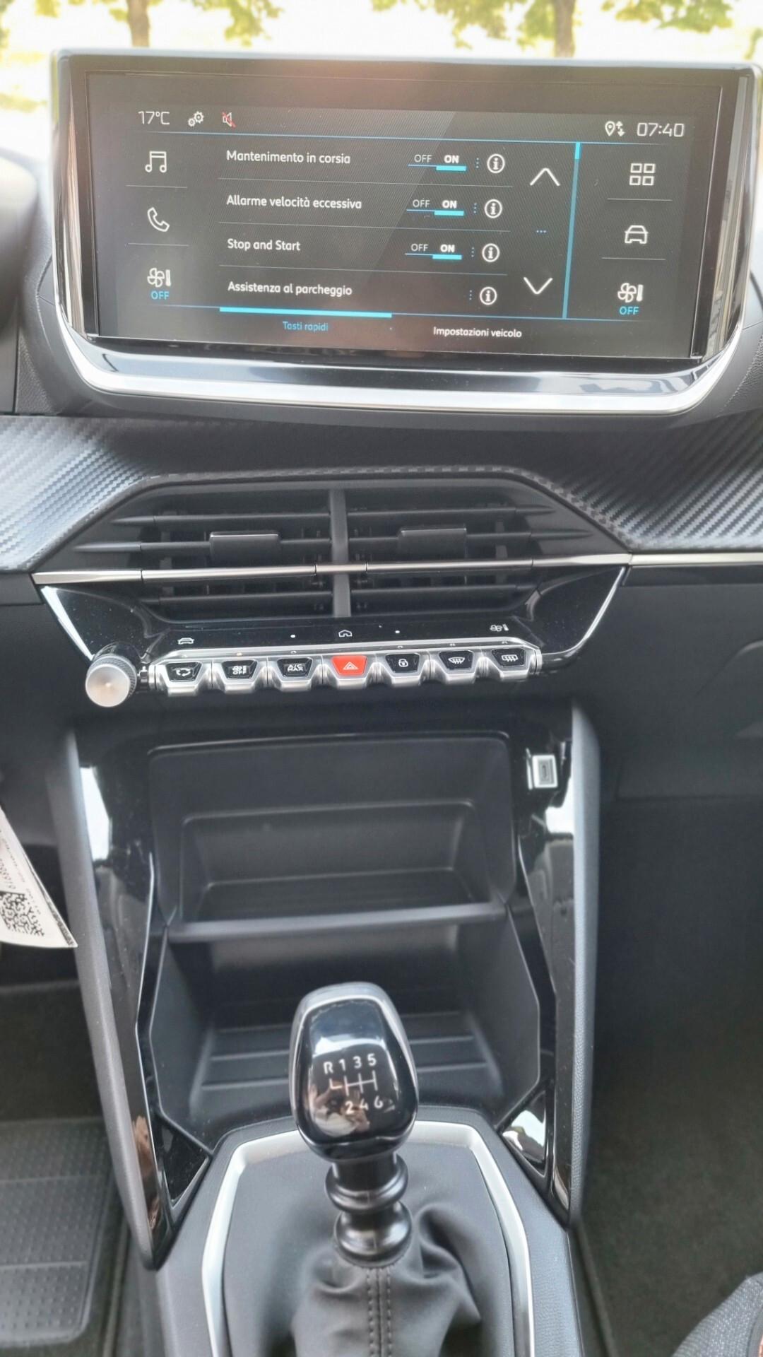Peugeot 208 1.2 STYLE 100 CV KM ZERO X NEOPATENTATI 6 MARCE