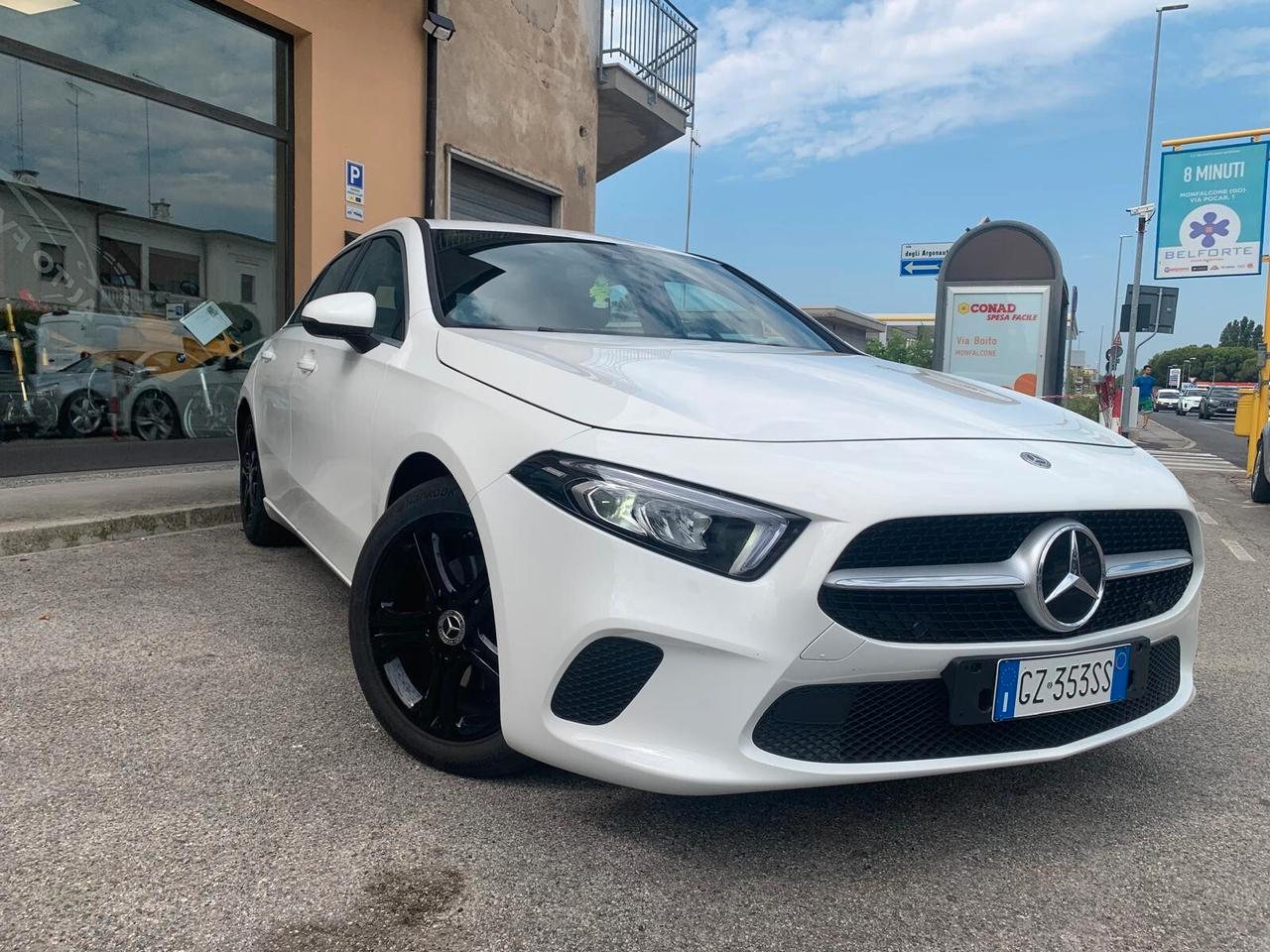 Mercedes-benz A 180d Auto Sport Neopat.
