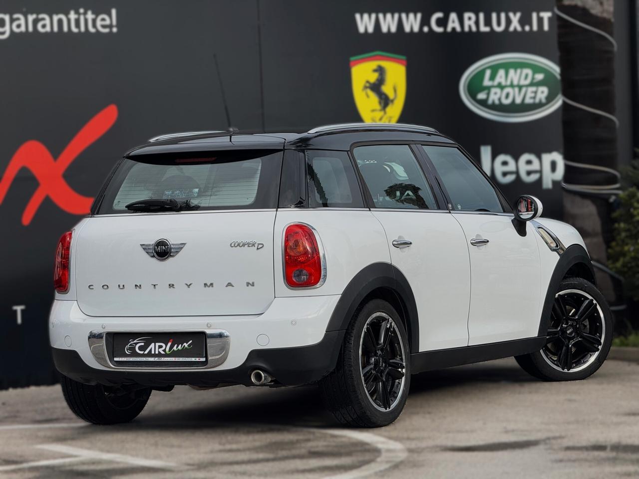 MINI Cooper D Countryman 2.0D Automatic 111CV XENON