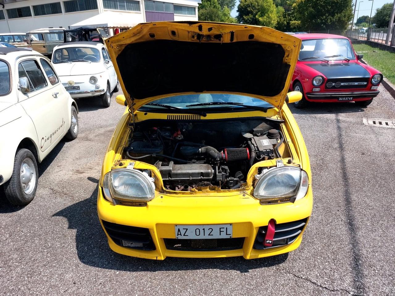 Fiat 600 Sporting del 1998