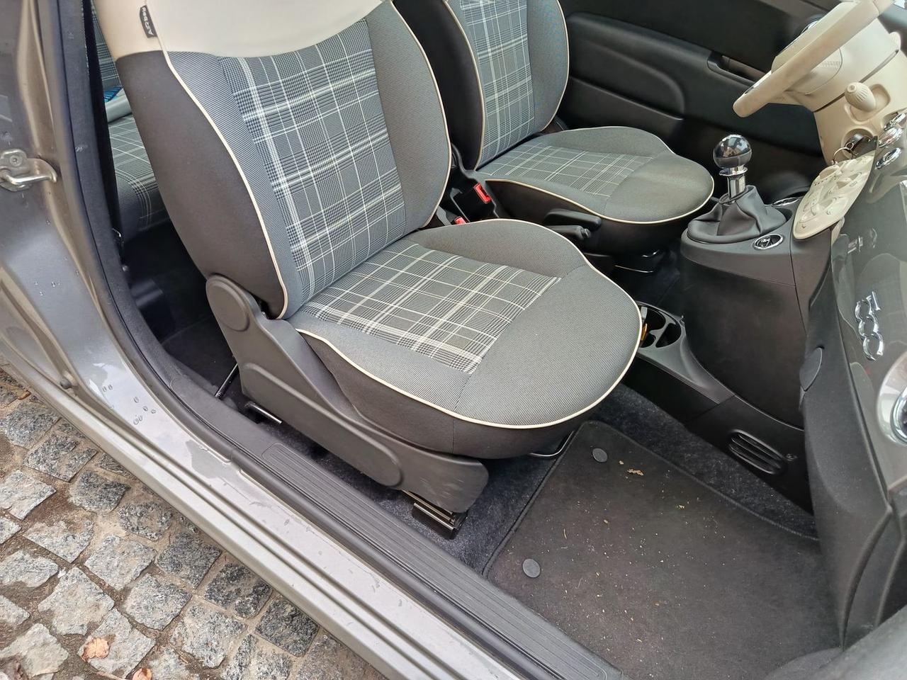 Fiat 500 Lounge 1.2 #9141