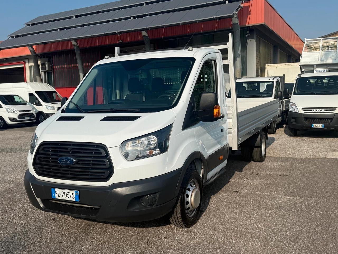 Ford Transit 350 Gemellato con Cassone Fisso.in alluminio nuovo