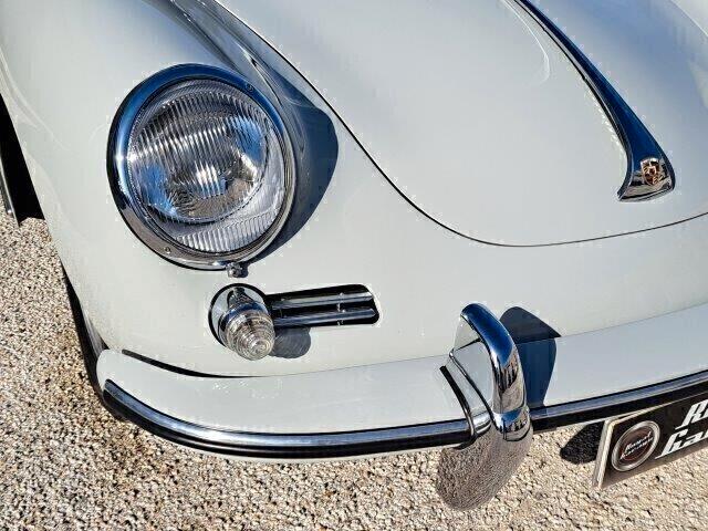 PORSCHE 356 C KARMANN 1.6 COUPE -ASI TARGA ORO - CRS -HERITAGE