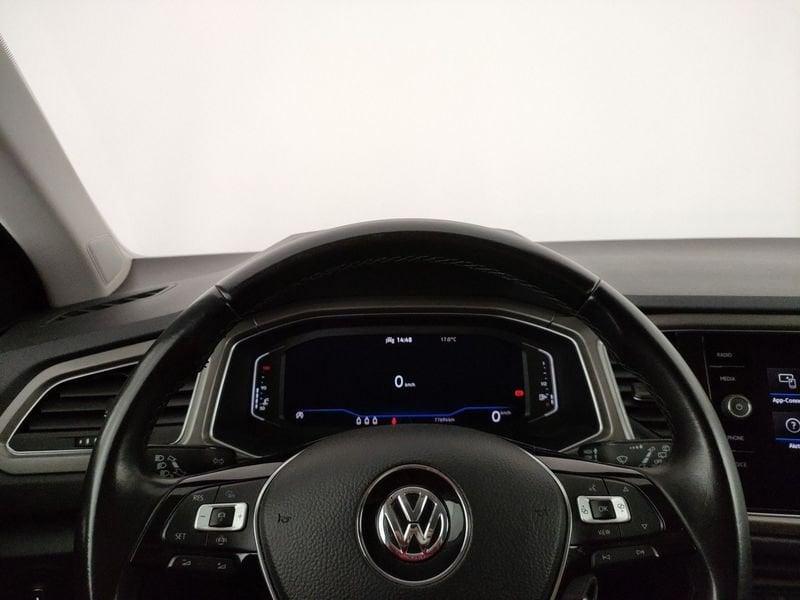 Volkswagen T-Roc 1.0 tsi Style 110cv