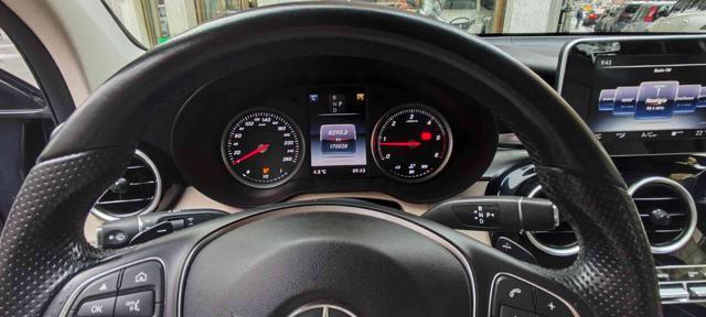 MERCEDES-BENZ GLC 220 d 4Matic Sport PELLE-LED-NAVI-4X4