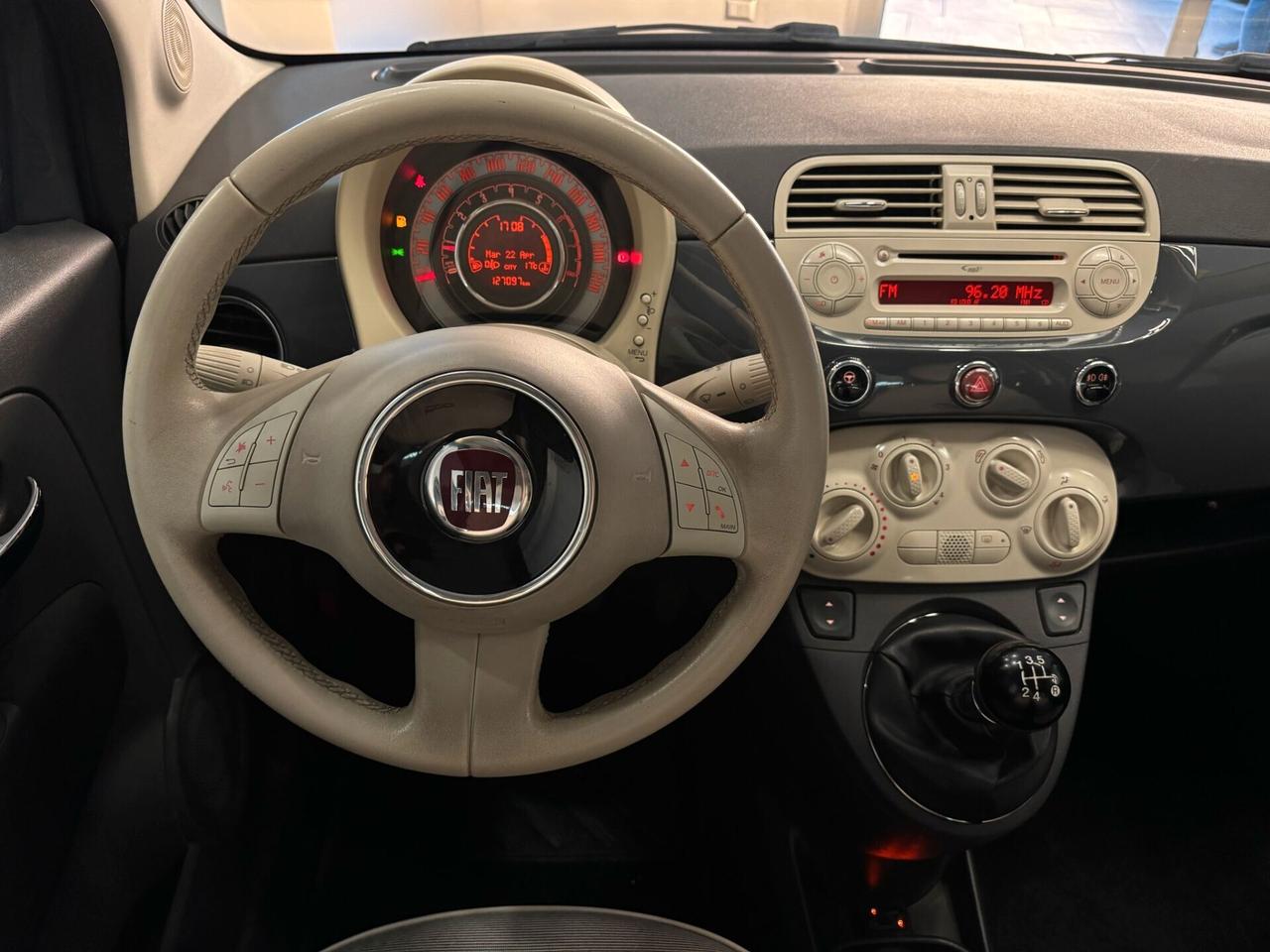 Fiat 500 1.2 EasyPower Lounge 69CV Gpl Tetto Panoramico