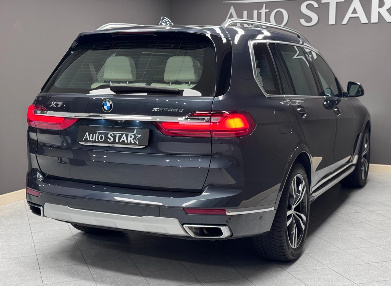 Bmw X7 xDrive30d INDIVIDUAL 6 SEATS