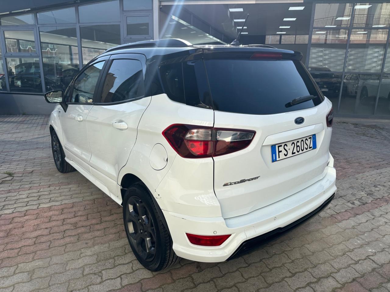 Ford EcoSport 1.5 TDCi 100 CV ST-Line 2019
