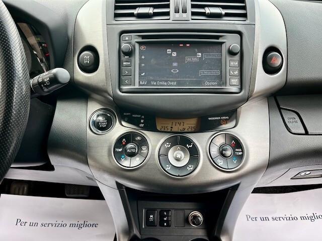 Toyota RAV4 Crossover 2.2 D-Cat 4WD A/T 150 CV Style "PERFETTA IN TUTTO"