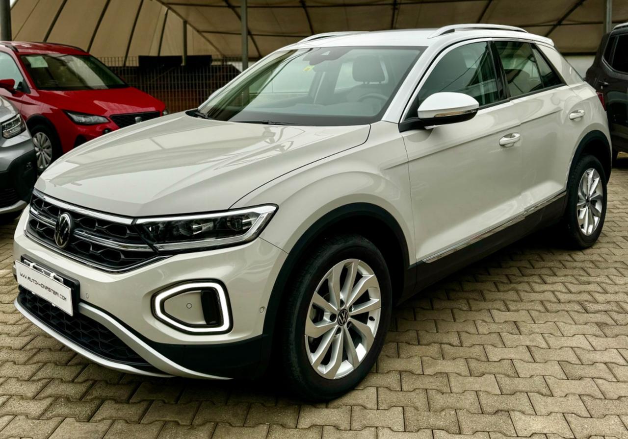 Volkswagen T-Roc 2.0 TDI SCR 150 CV DSG Style