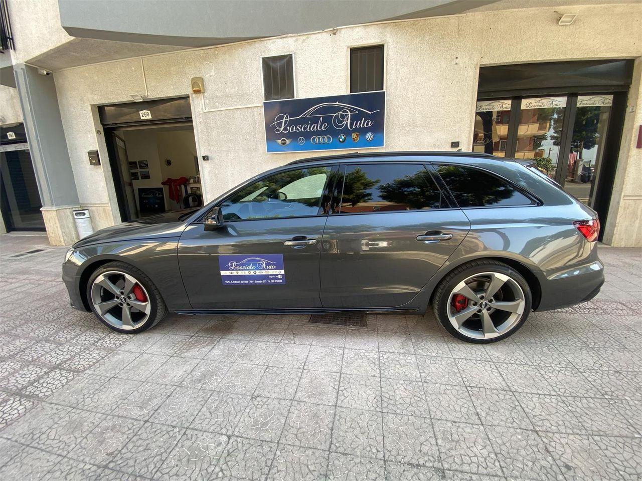 AUDI A4 A4 Avant 40 TDI quattro S tr. S line ed.