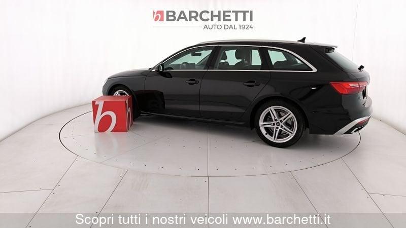 Audi A4 5ª SERIE AVANT 40 TDI QUATTRO S TRONIC S LINE EDITION