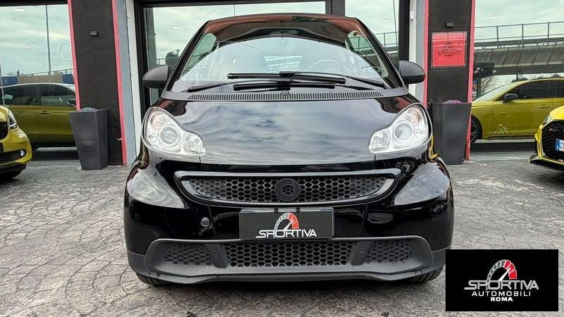 smart fortwo FRIZIONE COMPLETA NUOVA RATA MENSILE 139,00 EURO fortwo 1000 45 kW MHD coupé pure