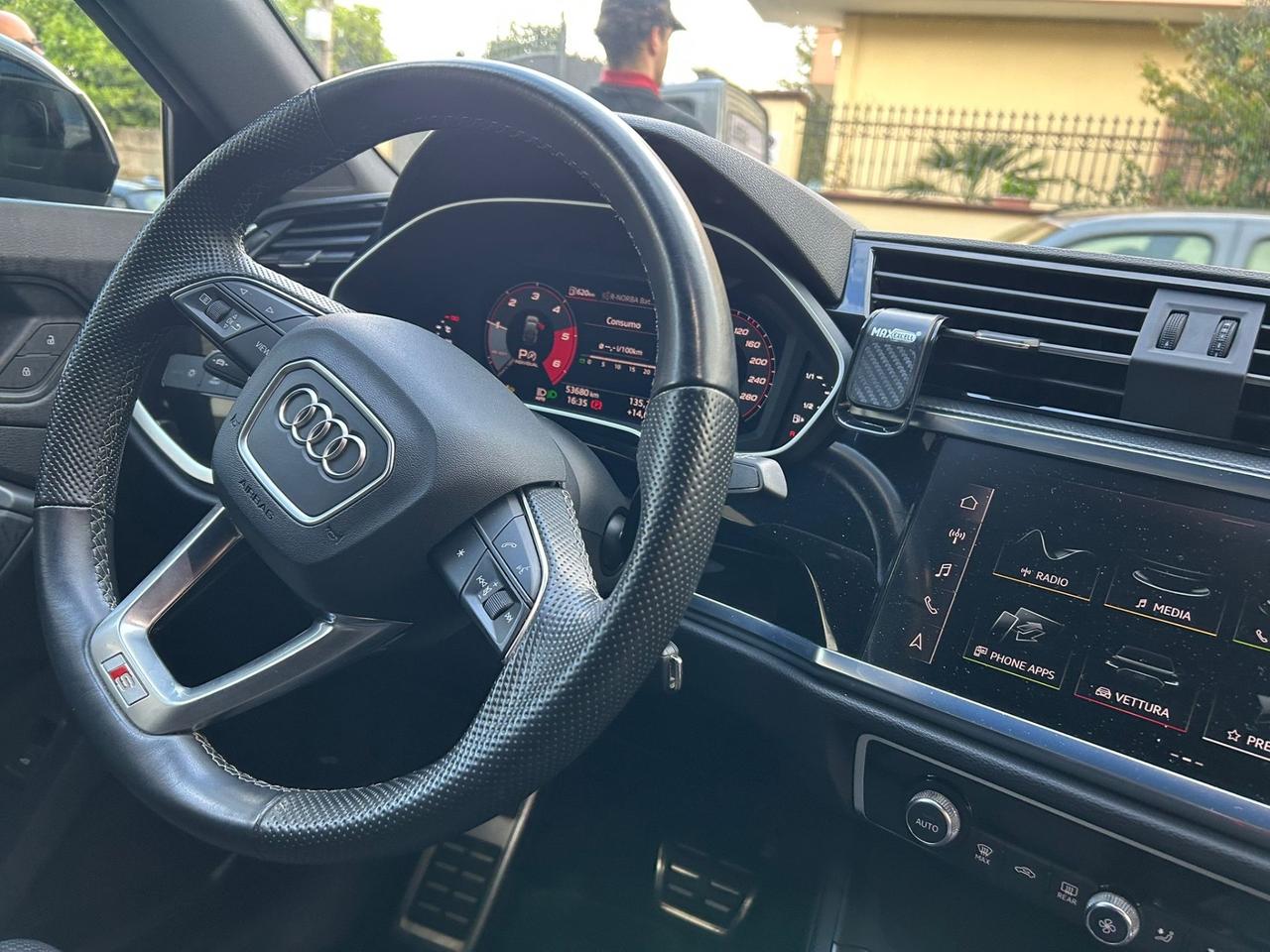 Audi Q3 35 TDI S tronic line edition