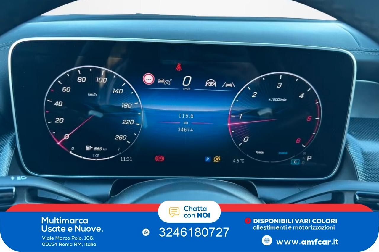 Mercedes-benz GLC 220 d 4M Coupe AMG DIG-LIGHT AHK PANO DISTRO