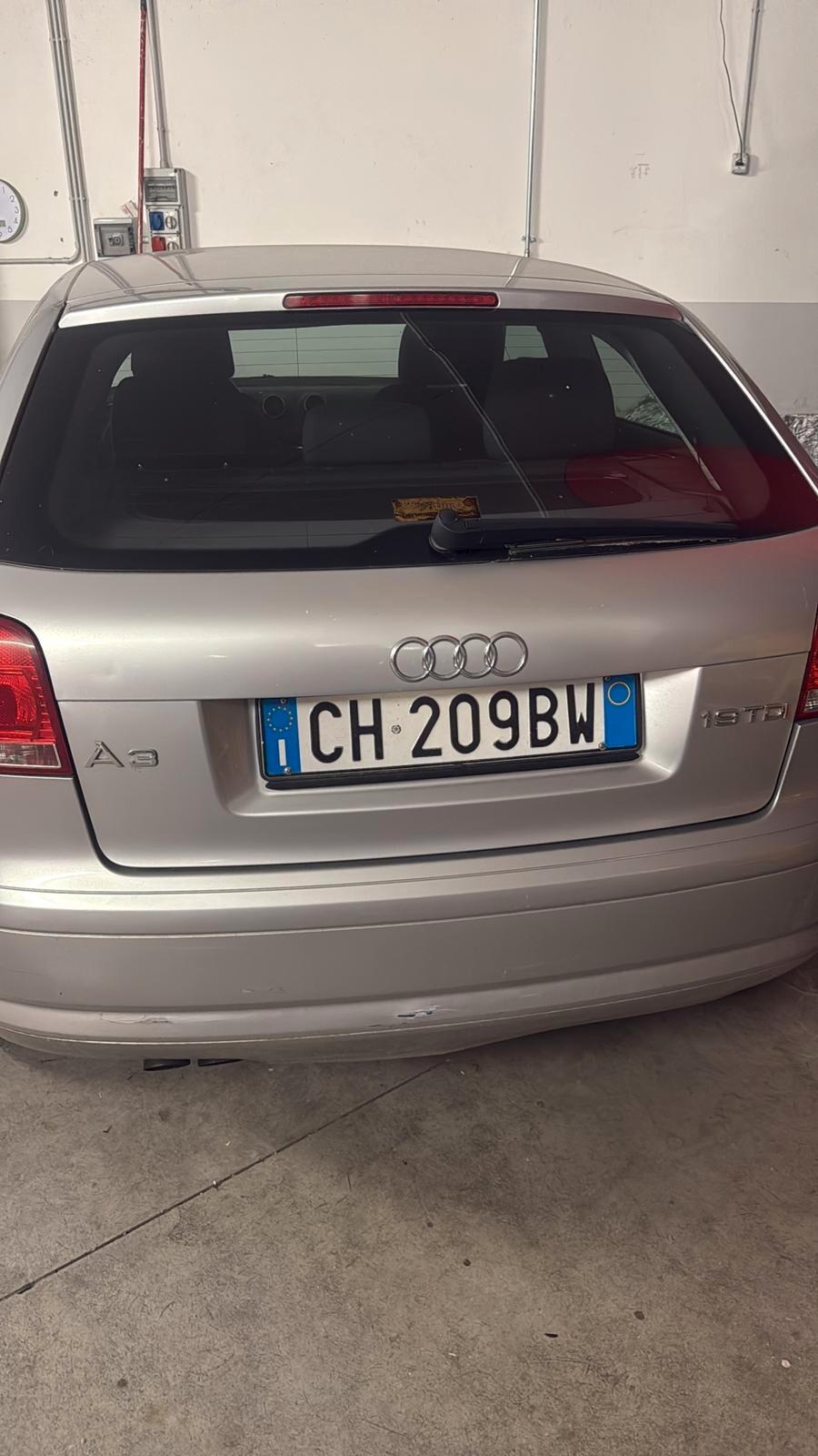 Audi A3 1.9 TDI Ambition