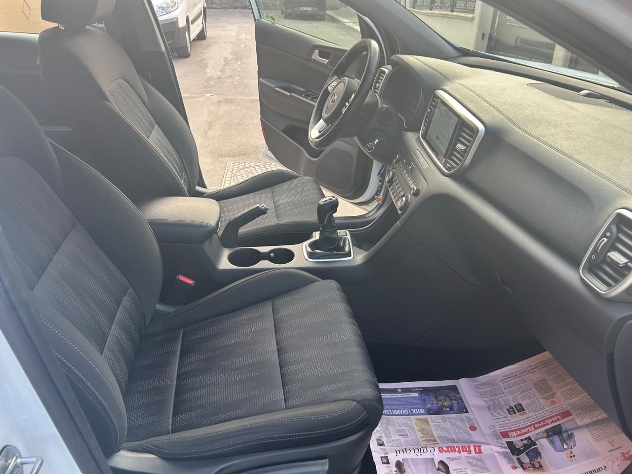 Kia Sportage 1.6 CRDI 136 CV 2WD Mild Hybrid Style