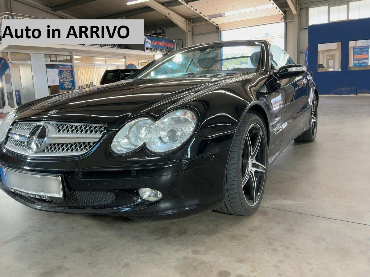 Mercedes-benz SL 500 cat