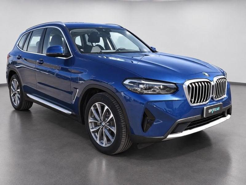 BMW X3 X3 sdrive18d mhev 48V auto