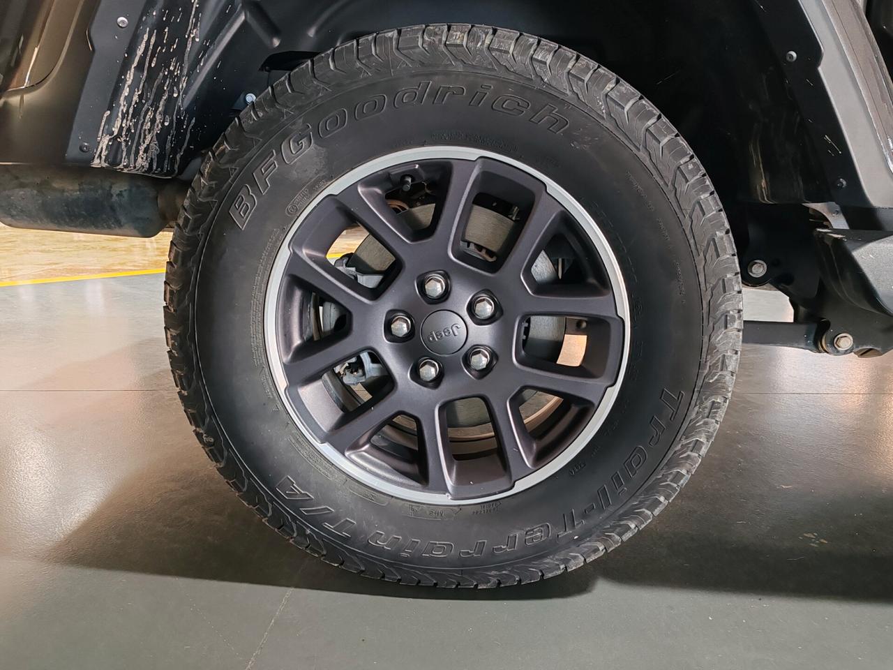 Jeep Gladiator 3.0 Diesel V6 Overland