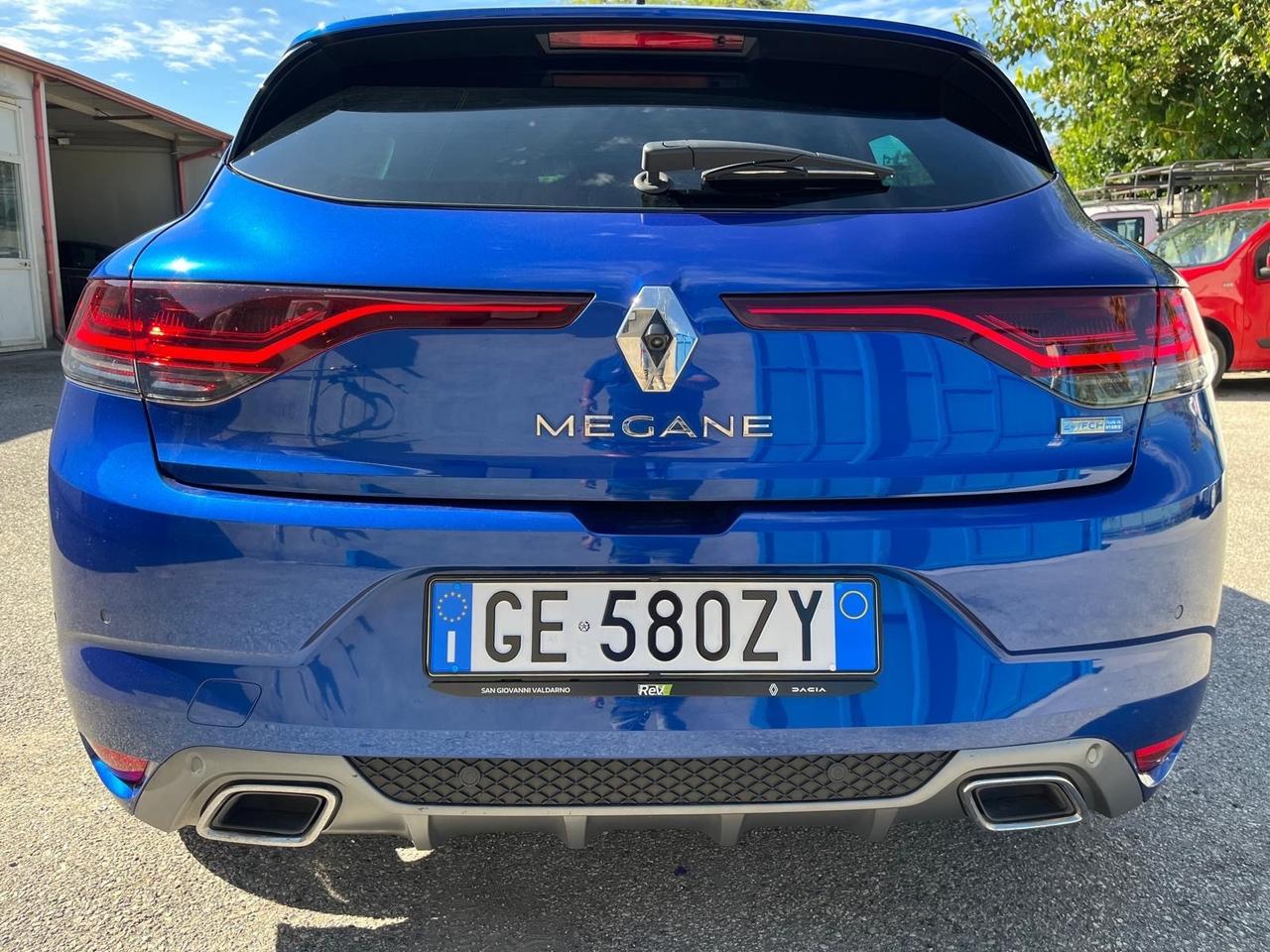 Renault megane-1.6 hybr. plug-in rs-line/aut.-2021