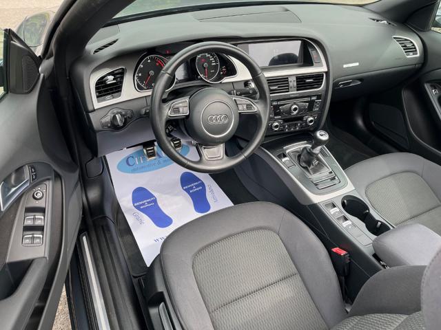AUDI A5 Cabrio 2.0 TDI 177 CV S