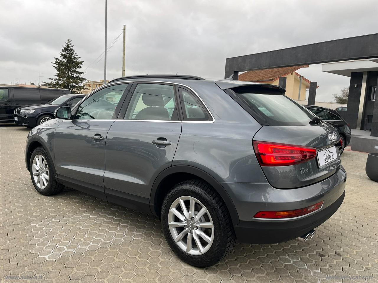 AUDI Q3 2.0 TDI 150CV quattro S tr. Sport