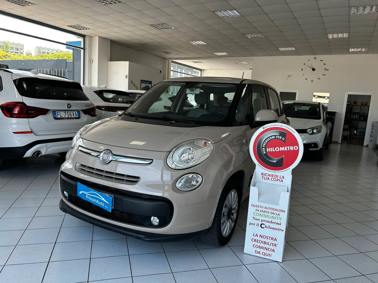Fiat 500L 0.9metano X NEOPATENTATI 2014