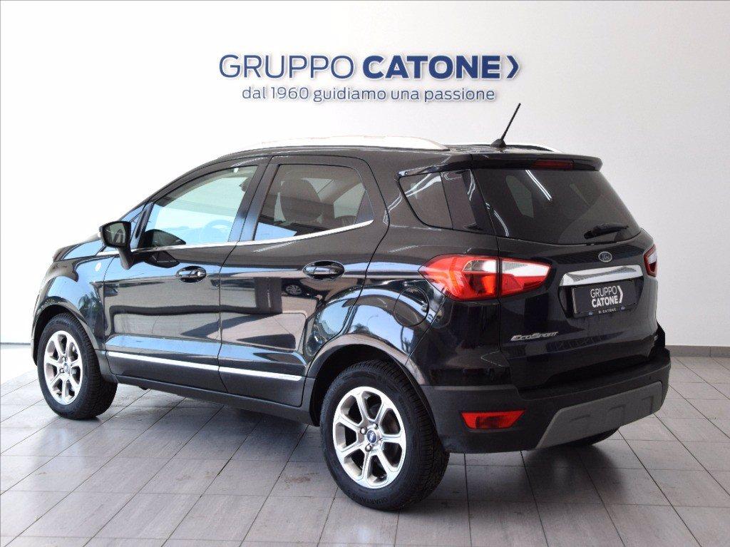 FORD EcoSport 1.5 ecoblue Titanium awd s&s 125cv my19 del 2019