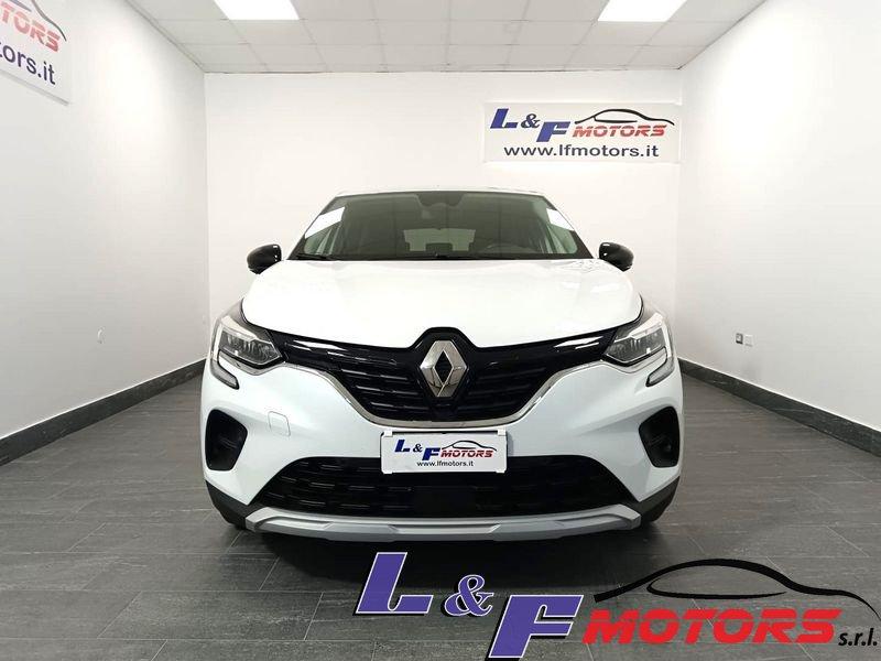 Renault Captur TCe GPL UFFICIALE ITALIANA